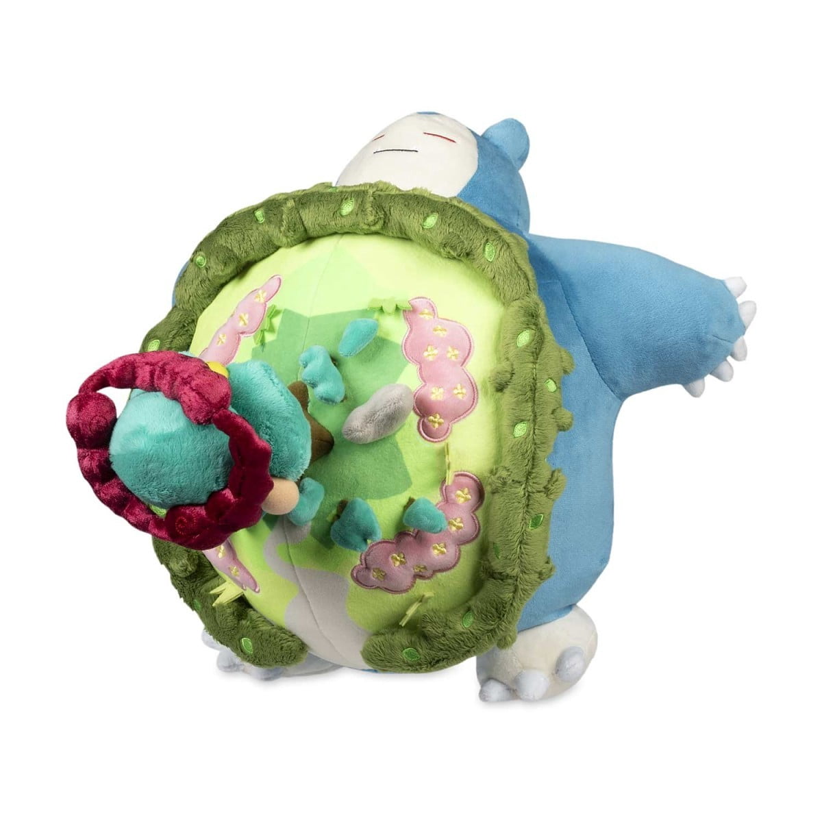 Pokemon Center Gigantamax Snorlax Poké Plush - 15 In.
