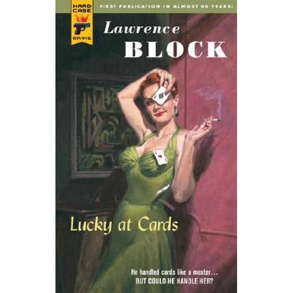 Pre-Owned Lucky at Cards (Paperback) 0843957689 9780843957686