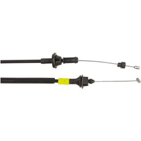 Lokar TC-1000U - Cavo Acceleratore Universale In Acciaio Inox Intrecciato, Lunghezza 61 Cm, Tagliabile Su Misura - 2