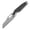 Black, variant on Kansept Tuckamore Folding Pocket Knife 3.54" CPM 20CV Blade,Titanium +Copper Carbon Fiber Handle,K1052A2