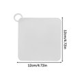 thumbnail image 4 of JWshufel Silicone Bathroom Floor Deodorizing Cover Odor Sealing Flexible Sink Floor Cover Soft Thick Anti Odor Transparent Easy Clean Water Seal Not Easily Deformed, 4 of 6
