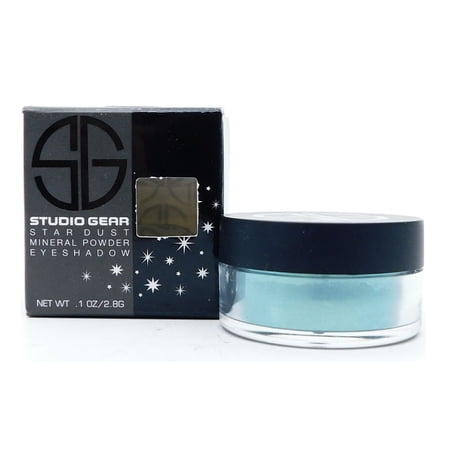 Studio Gear Star Dust Mineral Powder Eyeshadow Caribbean Sea .1 Oz.