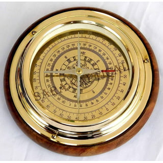 Brass Desk Compass