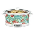 thumbnail image 3 of Mijoteuse 6,6 litres à motif floral vintage, 3 of 4