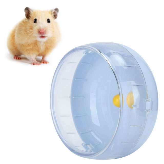 Wchiuoe Roues d'Exercice Silencieuses pour Hamster, Roue de Course pour Hamster Non Toxique et Inodore pour le Divertissement