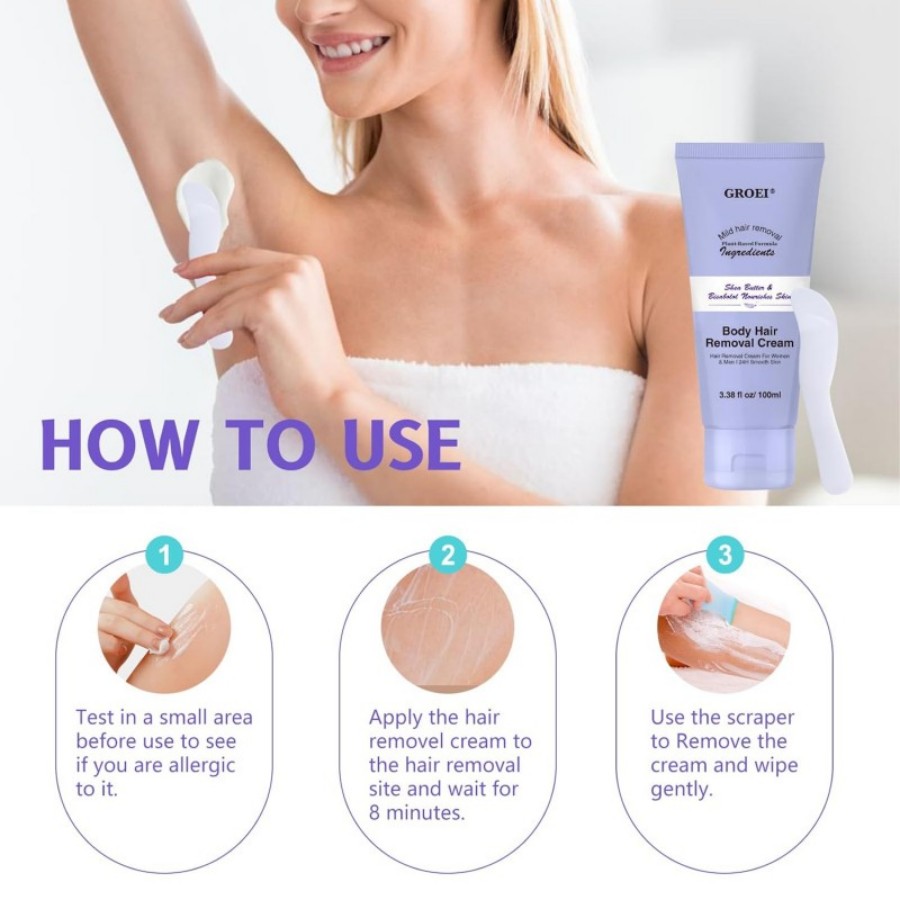 Body Hair Removal Cream - Walmart.com