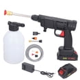 thumbnail image 2 of Lavadora A Presión Inalámbrica de 450 psi Con Boquilla Pulverizadora, Pistola de Agua Portátil de Mano, Pistola de Limpieza de Alta Presión para Coche, Bicicleta, Jardín ,,,,,,,,,,,,,., 2 of 7