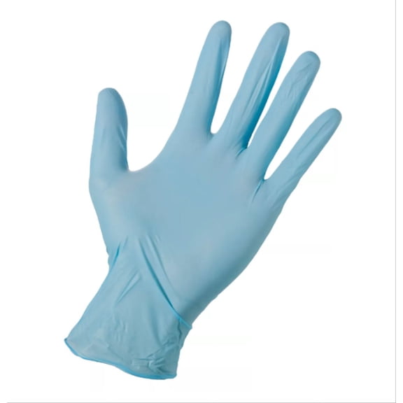 AWP 49822-26 Pro Paint Nitrile Disposables Gloves, Blue, 12 ct.