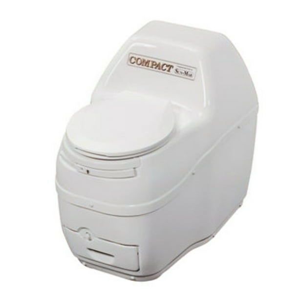 SunMar Compact Electric Waterless Composting Toilet