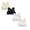 Black 1PCS & White 2PCS & Beige 1PCS, variant on Miaoju 2 PCS Seamless Training Bras for Girls 10-16, Soft Removable Padding | No-Show Sport Bra, Gentle on Sensitive Skin, Pull-On Design, Stretch Comfort for School & Active Days