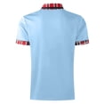 thumbnail image 3 of IROINNID Men'S T-Shirts Big and Tall T Shirts for Men, Lightweight Thin Basic Casual V-Neck Lapel Comfortable Slim Tops, 3 of 4