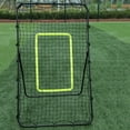 thumbnail image 2 of Zimtown Rebound Soccer / Baseball Goal Softball Net, Skill Training Equipment, for Throwing Pitching Return Practice, Play Baseball Game, 2 of 7