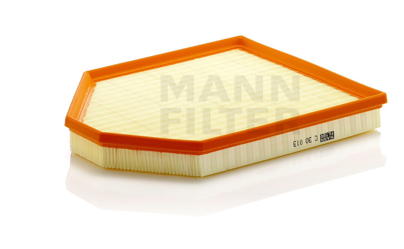 MANN-FILTER C 28 125 Filtro Aria Auto – Qualità Primo Equipaggiamento – Protezione Motore Da Polvere E Impurità – Dimensioni 277x262x35 Mm