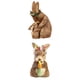 thumbnail image 1 of 2 Estatuas de Pascua de Paja para Jardín, Decoración de Escritorio de Primavera para Exteriores, 1 of 4
