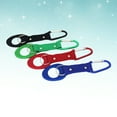 thumbnail image 3 of 2pcs Silicone Water Bottle Buckle Practical Simple Hanging Buckle for Outdoor Hiking Travel Camping (Random Color), 3 of 7