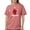 Crimson Red, variant on - I Heart Nursing Womens Comfort Colors Shirt - Womens Comfort Colors® Shirt