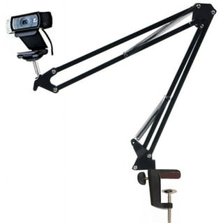 Desk Webcam Support Stand Desktop Web Camera Holder Mount Articulated  Support Tripe for Logitech Web Cam