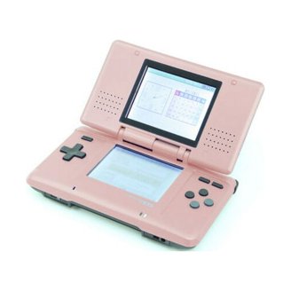 Nintendo DS Lite Handheld Gaming Console with ARM9 Processor and
