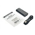 thumbnail image 5 of Tripp Lite Portable Mobile Power Bank USB Battery Charger - Power bank - 5200 mAh - 1 A (USB) - on cable: Micro-USB - black, 5 of 5