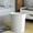 White, variant on Hmsavn Kitchen Gadgets Trash Can Bathroom Garbage Storage Bucket Living Room Plastic Trash Can Pressure Ring Garbage Basket Office Paper Kitchen Essentials