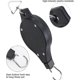 thumbnail image 4 of 4 Pack PLant PuLLey RetractabLe PLant Hook PuLLey AdjuStabLe PLant Hanger Hanging FLower BaSket For, 4 of 4