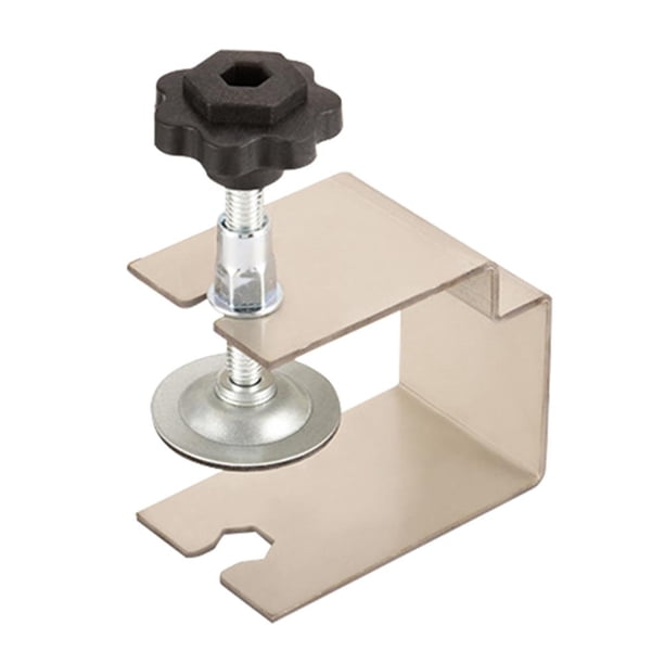 Fijador frontal de cajón Clips en forma de G de 64 mm / 54 mm / 73 mm para carpintería (1 pieza 73 mm) Wdftyju Libre de BPA