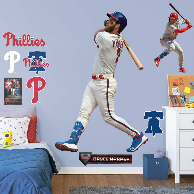 Fathead Bryce Harper Philadelphia Phillies 11-Pack Life-Size Removable Wall Decal
