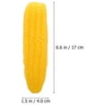 thumbnail image 2 of TEHAUX Realistic Corn Display Model PVC Home Decoration 1Pcs, 2 of 8