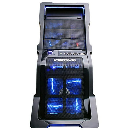 CyberPowerPC Gamer Xtreme - Tower - Core i7 860 / 2.8 GHz - RAM 8 GB - HDD 1 TB - DVD-Writer - Radeon HD 5850 - GigE - Win 7 Home Premium 64-bit - monitor: none