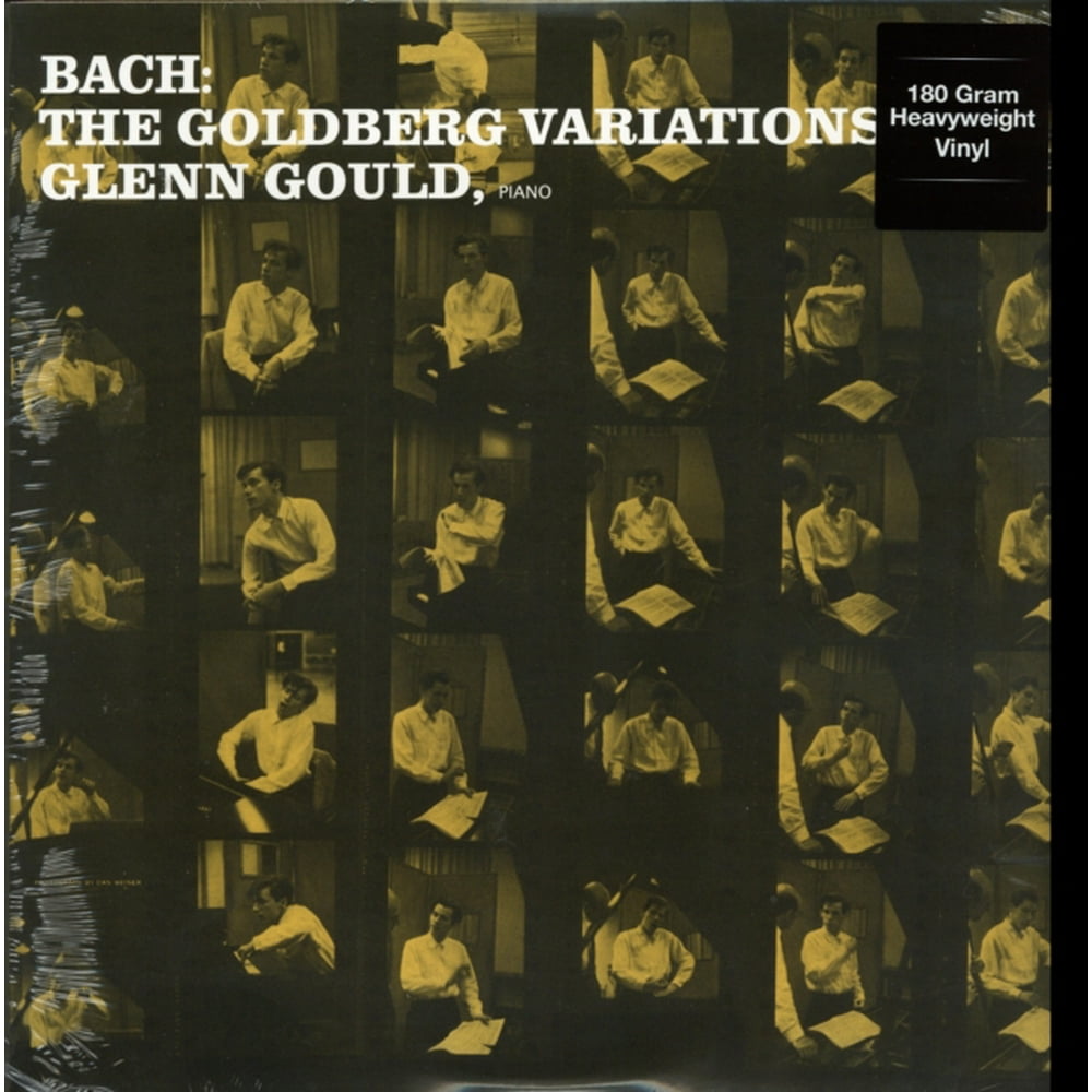 Glenn Gould Bach Goldberg Variations Vinyl (Limited Edition