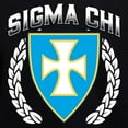 thumbnail image 3 of CafePress - Sigma Chi Flag Colored Sweatshirt - Pullover Hoodie, Classic & Comfortable Hooded Sweatshirt, 3 of 4