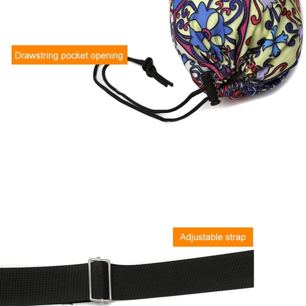 Bolsas de transporte de lona con cremallera reflectante Sport Yoga Mat Backpack (BG180008) Hugtrwg Para Estrenar