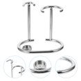 thumbnail image 4 of Bamboohart Support de Rasoir et Brosse de Salle de Bain Rangement Outils de Rasage Cheveux Barbe Organisateur, 4 of 10