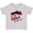 AC-Heather Grey, variant on My Daddy Loves Me with Cute Ladybugs Boys or Girls Baby T-Shirt