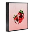 thumbnail image 3 of Stupell Industries Disco Sequin Strawberries Quotes and Sayings Painting Black Framed Art Print Wall Art, 17 x 17, 3 of 8