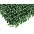 thumbnail image 2 of Muro Verde Follaje Artificial Sintético 60x40cm 5 Piezas Genérica Follaje, 2 of 4