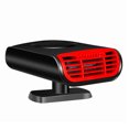 thumbnail image 1 of Riwesomey Calentador negro para coche, calentador portátil de 12V para descongelador de parabrisas de coche, calentador portátil para coche Automoción decorativa y accesorios, 1 of 6