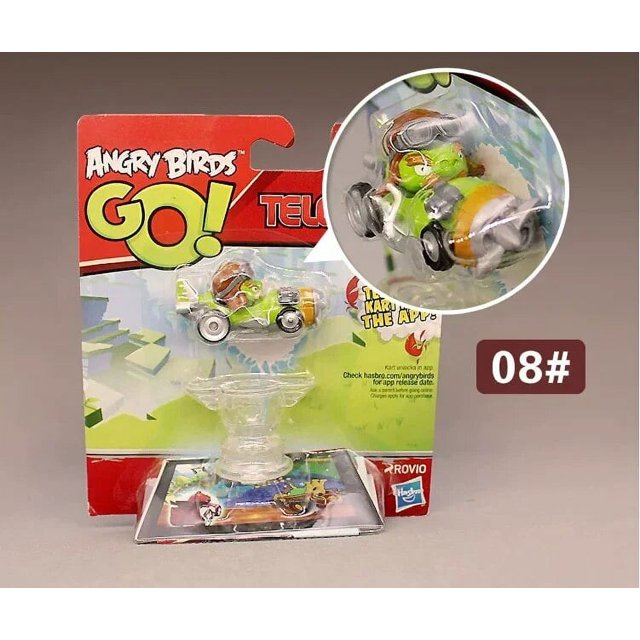Figura de dibujos animados de Star Wars Kawaii Angry Birds, modelo de juguete, dos disfraces, figura de Anime para regalo de cumpleaños para niños