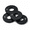 Black-7.5 LB (1.25+2.5), variant on Black 5 LB x 2 Rubber Coated Steel Core Olympic Weight Plates