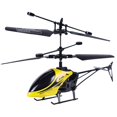 thumbnail image 2 of Cateissary Mini Dron teledirigido, helicóptero de inducción infrarroja, 2 canales, suspensión electrónica divertida, Dron cuadricóptero, Dron pequeño, Accesorios para aéreos rojo, 2 of 6