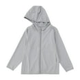 thumbnail image 1 of Veste à Capuche Protection Solaire UPF 50+ pour Petits Garçons et Filles, Légère, Manches Longues, Randonnée en Plein Air, 1 of 6