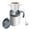 White, variant on Shoreew Foldable Portable Coffee Filter Coffee Maker Stainless Steel Double-Layer Drip Coffee Tea Holder No Filter Paper Odor Reusable Pour Over Coffee Dripper