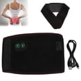 thumbnail image 1 of Heating Waist Back Belt,Heating Back Belt 3 Portable Lumbar Heating Pad Back Brace Pain Relief Belt Convenient Use, 1 of 8