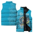 thumbnail image 3 of Nueva chaqueta sin mangas para hombre, chaleco con estampado animal colorido en 3D, chaqueta, abrigo para exteriores, ciclismo, camping, chaqueta cálida para hombre, ropa, 3 of 5