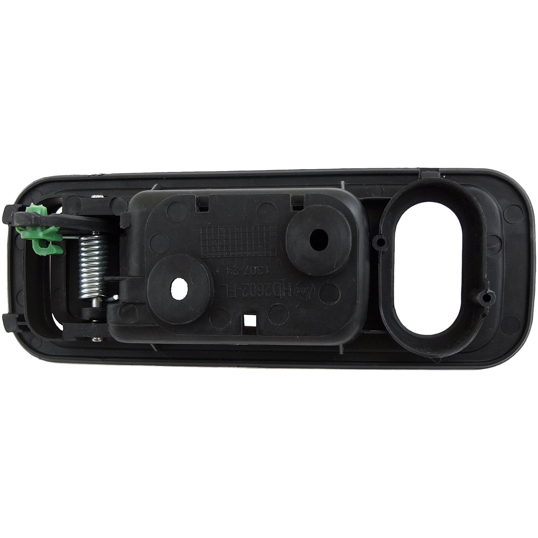 Dorman 96512 Front Driver Side Interior Door Handle for Specific Honda Models, Black