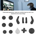 thumbnail image 4 of Controller Accessories, 13 Pcs Set Thumbsticks Paddles D Pads, Stylish Textured Grip, for Elite Series 2, 4 of 7