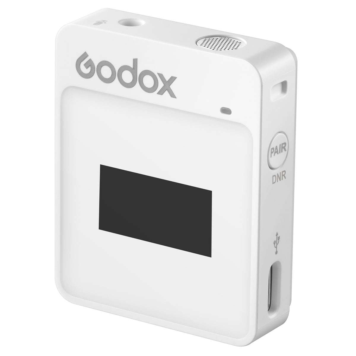 Godox MoveLink II M2 2.4GHz Wireless Microphone System, White