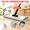 18 inches, variant on 18 inches Microfiber Flat Mop with Adjustable Handle and Washable Pads