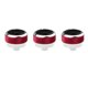 thumbnail image 1 of 3pcs Stylish Car Air Conditioning Switch Knob for Ford Focus 2 3 Mondeo~7557, 1 of 1