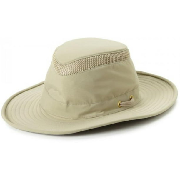 Tilley Endurables LTM6 Airflo Hat,Khaki/Olive,7-1/8 - Walmart.com